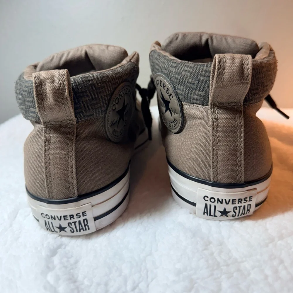 Converse Men’s High-Top Chunk Taylor Sneakers  Size 8.5 - Picture 4 of 6